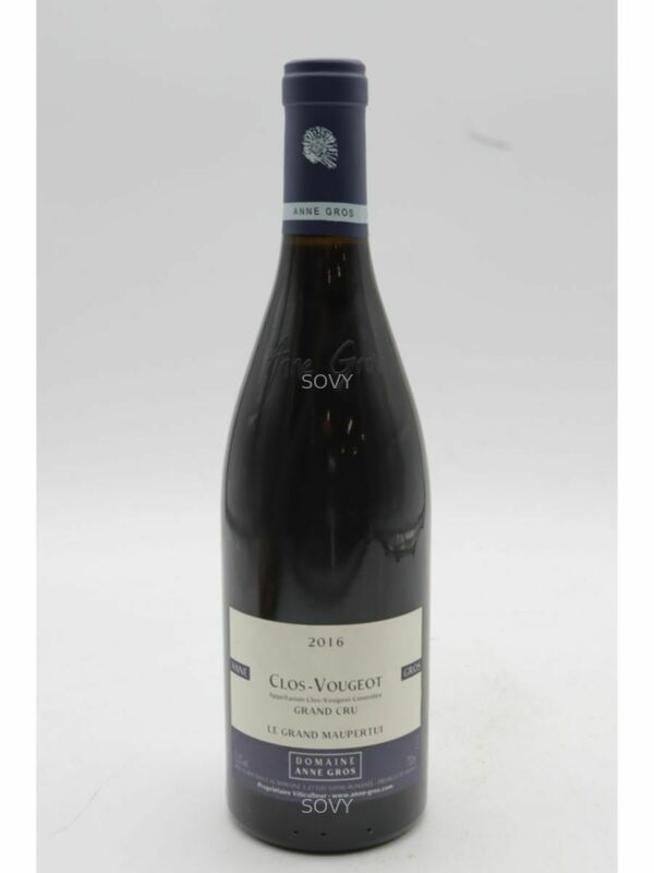 Anne Gros Clos Vougeot Le Grand Maupertui Grand Cru, 2016