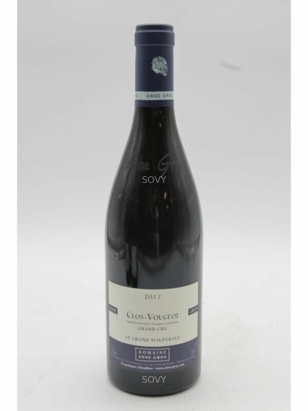 Anne Gros Clos Vougeot Le Grand Maupertui Grand Cru, 2017