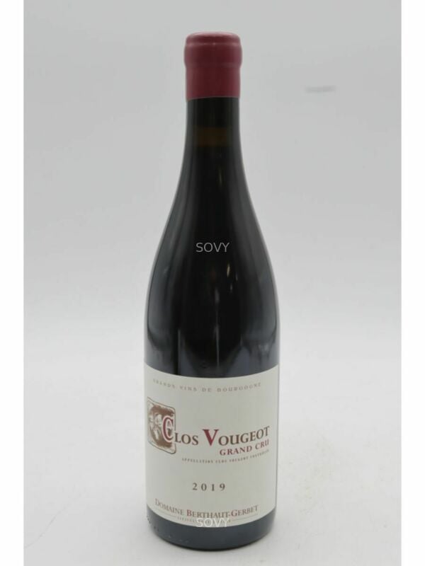 Berthaut Gerbet Clos Vougeot Grand Cru, 2019
