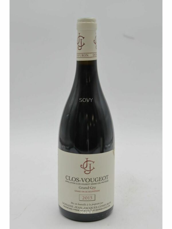 Jean Jacques Confuron Clos De Vougeot Grand Cru, 2015