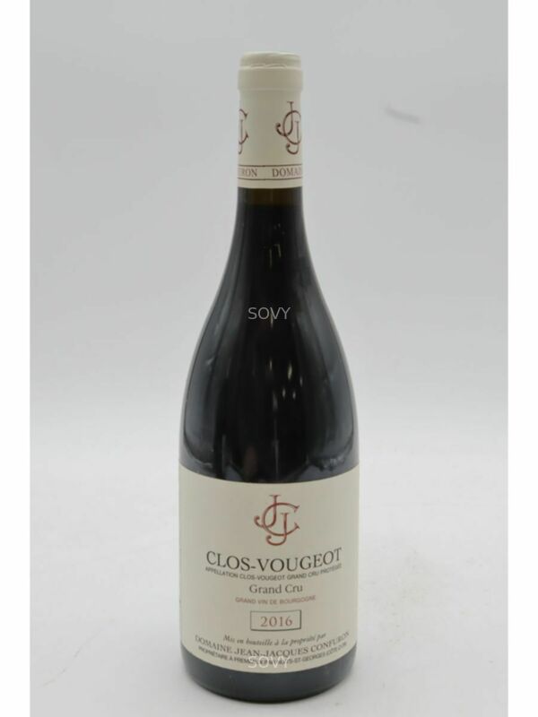 Jean Jacques Confuron Clos De Vougeot Grand Cru, 2016