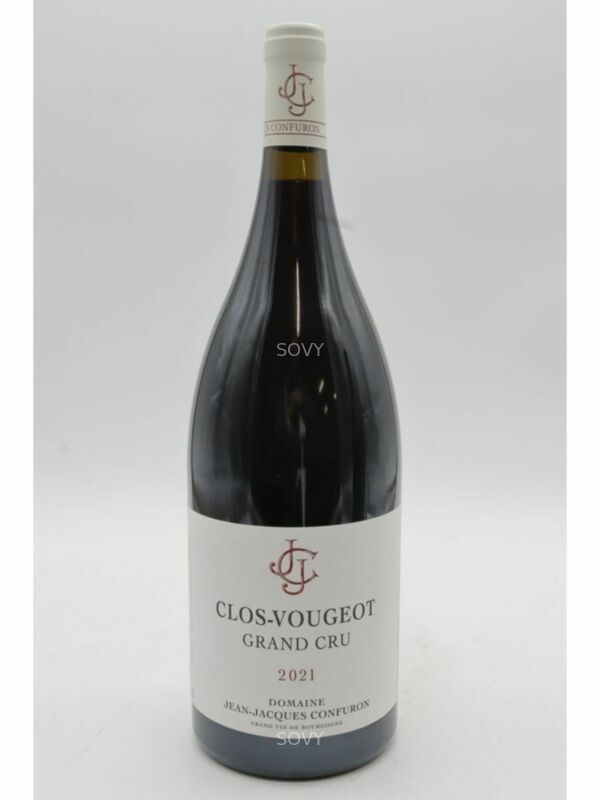 Jean Jacques Confuron Clos De Vougeot Grand Cru, 2021