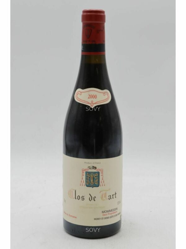 Du Clos De Tart Clos De Tart Grand Cru, 2000