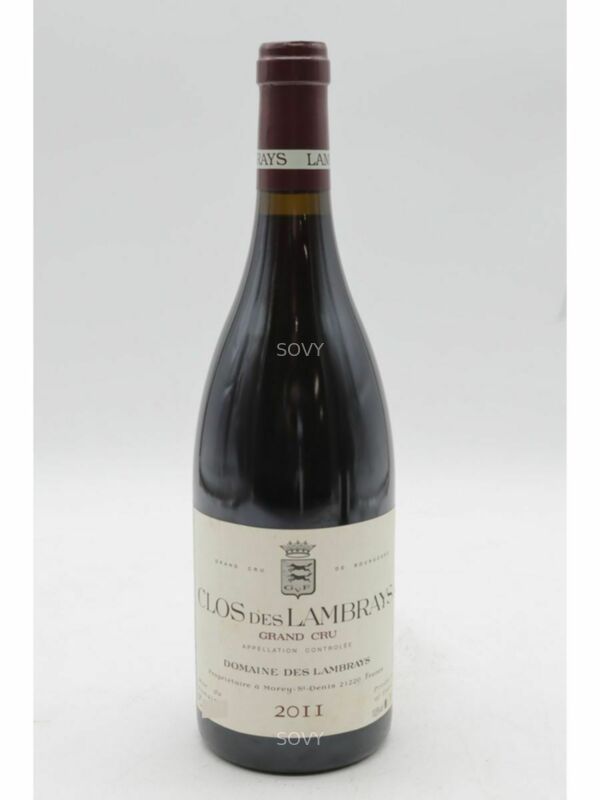 Des Lambrays Clos Des Lambrays Grand Cru, 2011