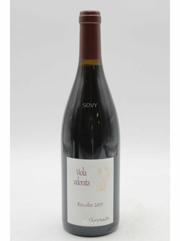 Claire Naudin Cotes De Nuits Villages Viola Odorata, 2015