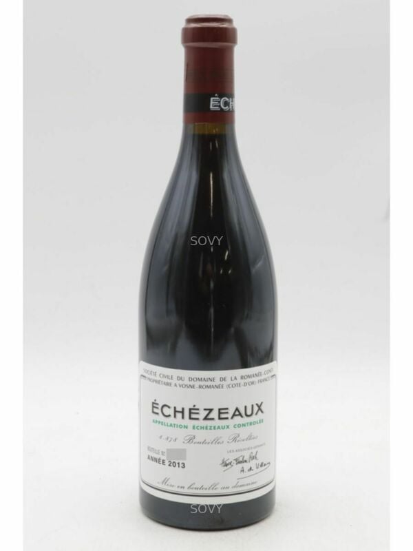 De La Romanee Conti Echezeaux Grand Cru, 2013