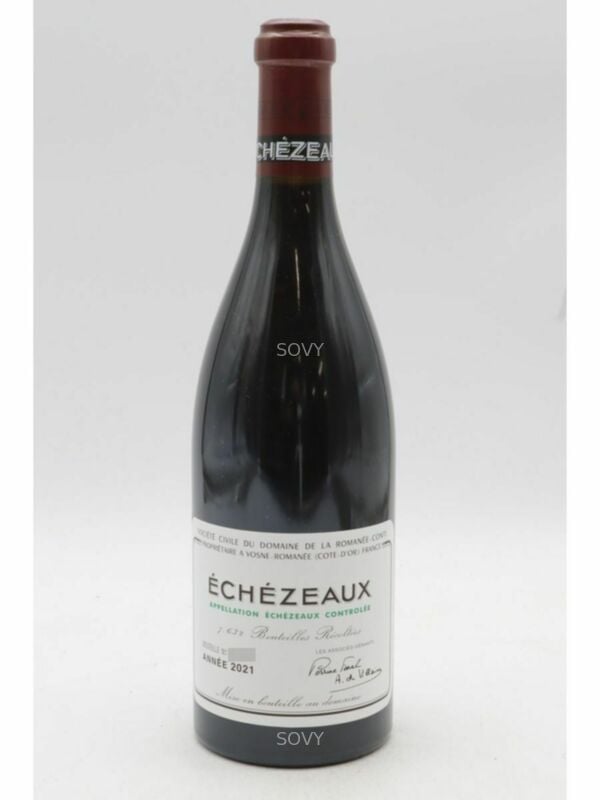 De La Romanee Conti Echezeaux Grand Cru, 2021