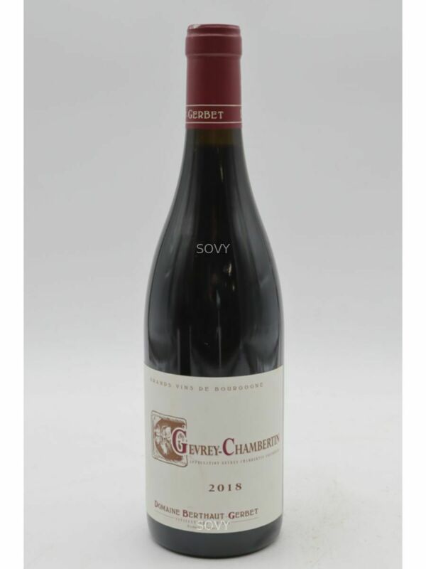 Berthaut Gerbet Gevrey Chambertin (rouge), 2018