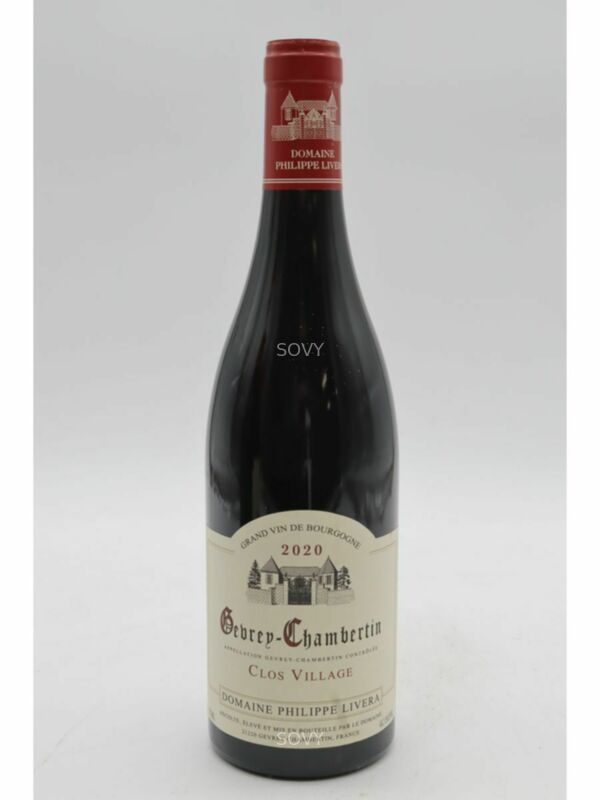 Livera Gevrey Chambertin Clos Village, 2020