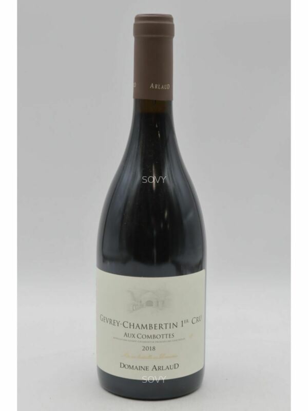 Arlaud Gevrey-chambertin Aux Combottes 1er Cru, 2018