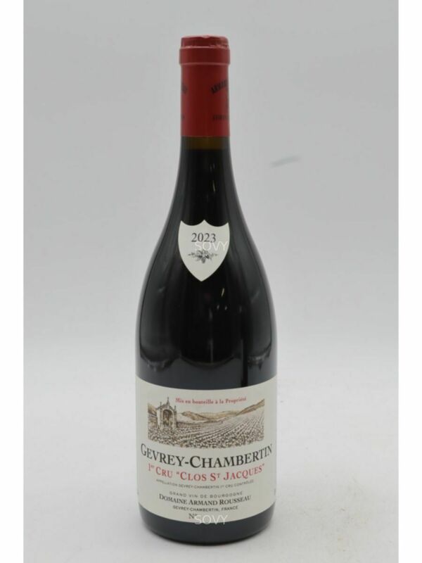 Armand Rousseau Gevrey Chambertin Clos Saint Jacques 1er Cru, 2023