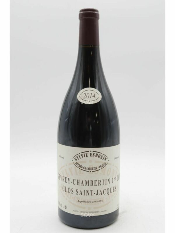 Sylvie Esmonin Gevrey Chambertin Clos St Jacques 1er Cru, 2014