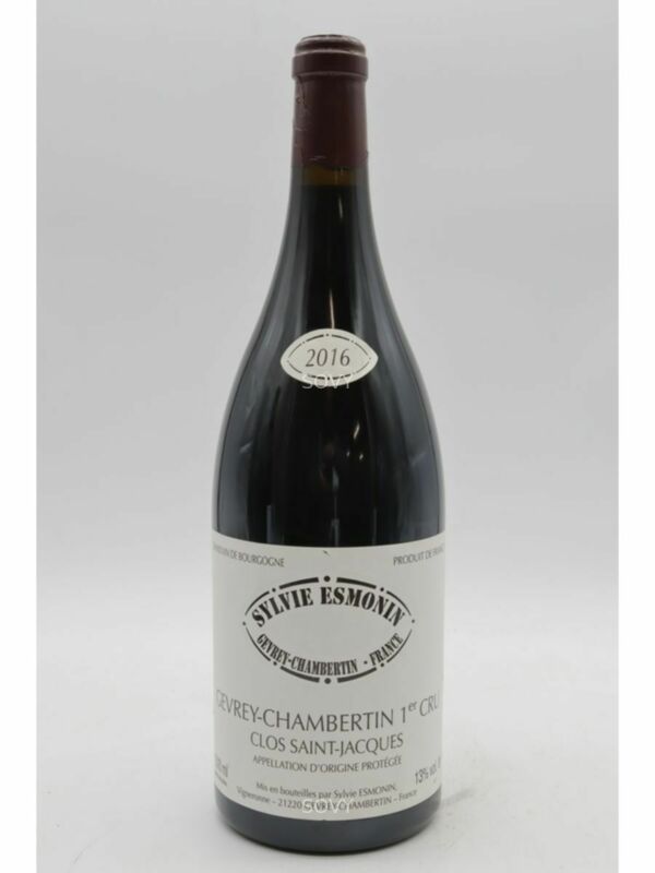 Sylvie Esmonin Gevrey Chambertin Clos St Jacques 1er Cru, 2016