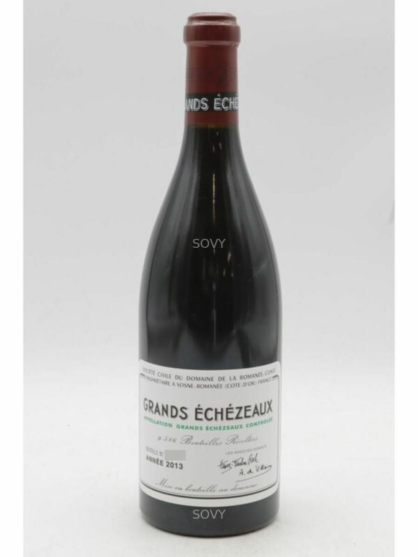 De La Romanee Conti Grands Echezeaux Grand Cru, 2013