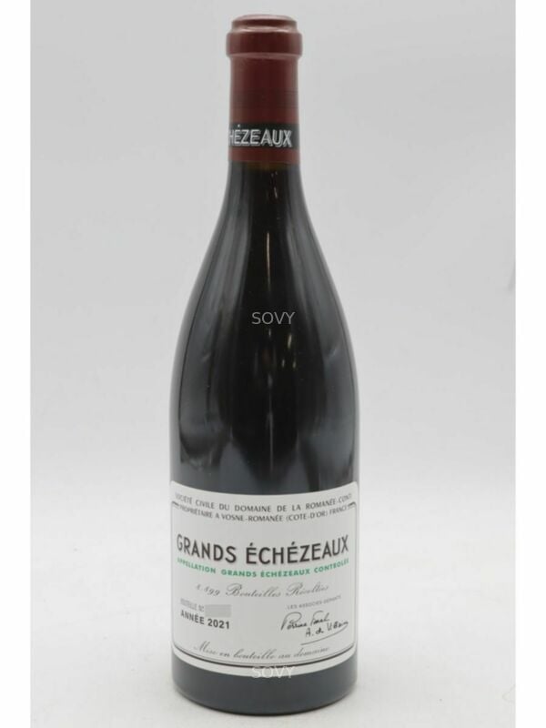 De La Romanee Conti Grands Echezeaux Grand Cru, 2021