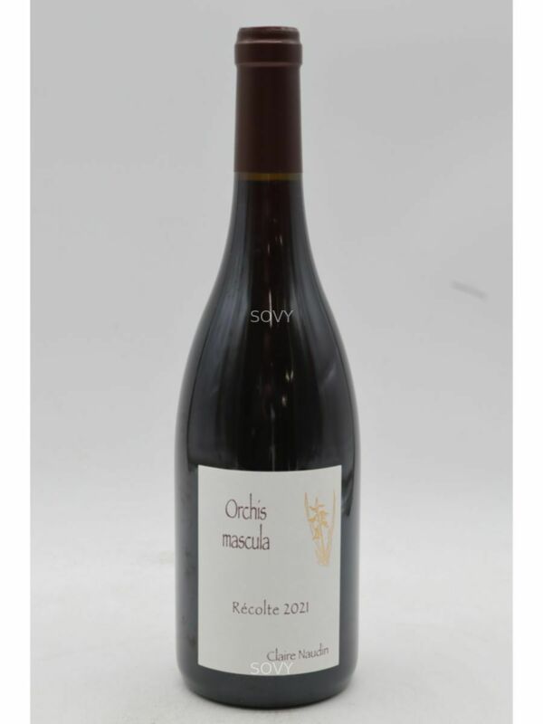 Claire Naudin Hautes Cotes De Beaune Orchis Mascula (rouge), 2021