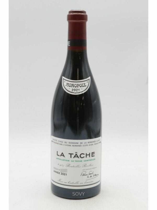 De La Romanee Conti La Tache Grand Cru, 2021