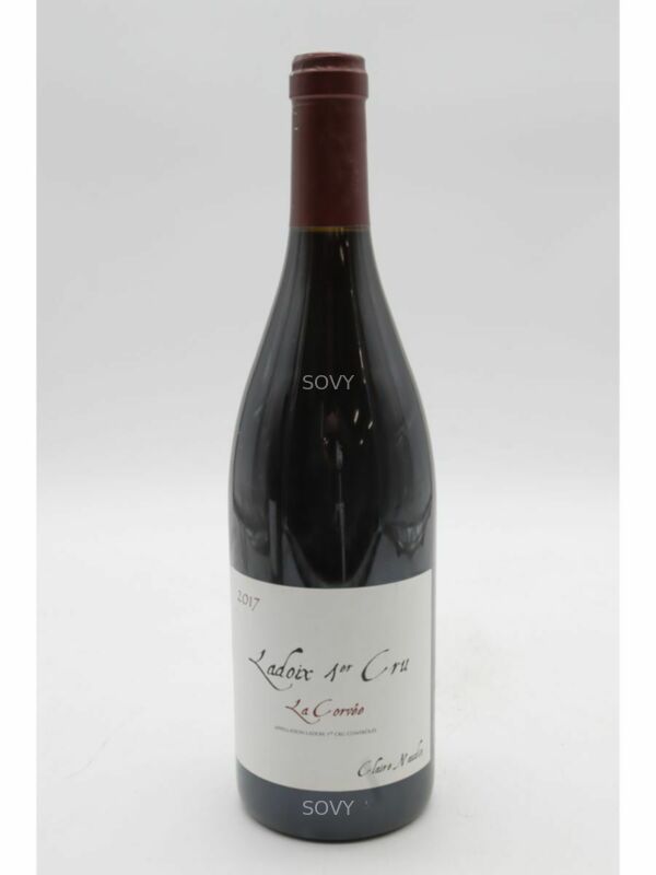 Claire Naudin Ladoix La Corvee 1er Cru, 2017