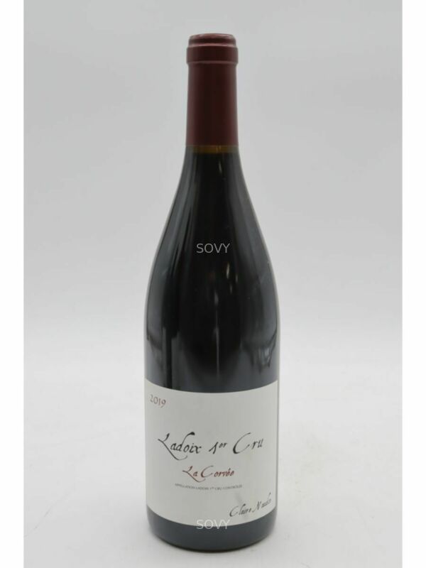 Claire Naudin Ladoix La Corvee 1er Cru, 2019