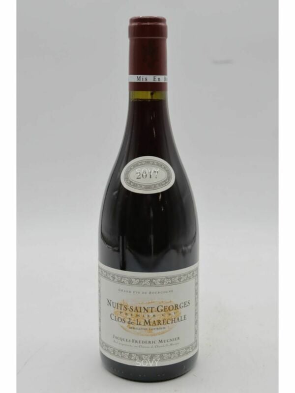 Jacques Frederic Mugnier Nuits St. Georges Clos De La Marechale Rouge 1er Cru, 2017