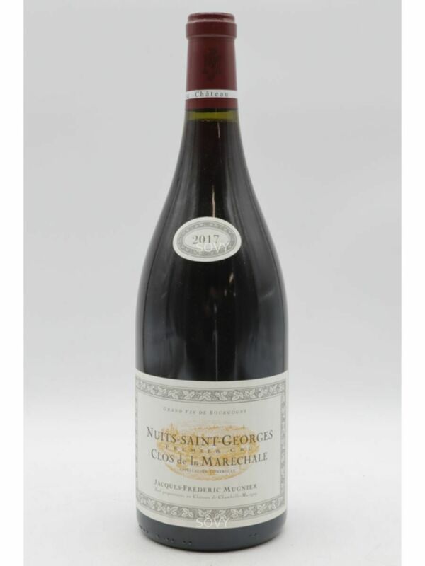 Jacques Frederic Mugnier Nuits St. Georges Clos De La Marechale Rouge 1er Cru, 2017