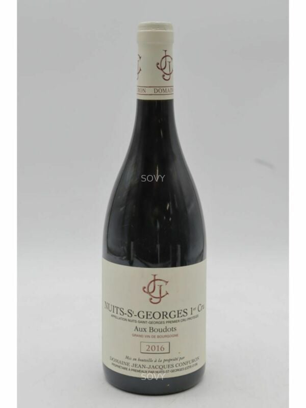 Jean Jacques Confuron Nuits St. Georges Aux Boudots 1er Cru, 2016