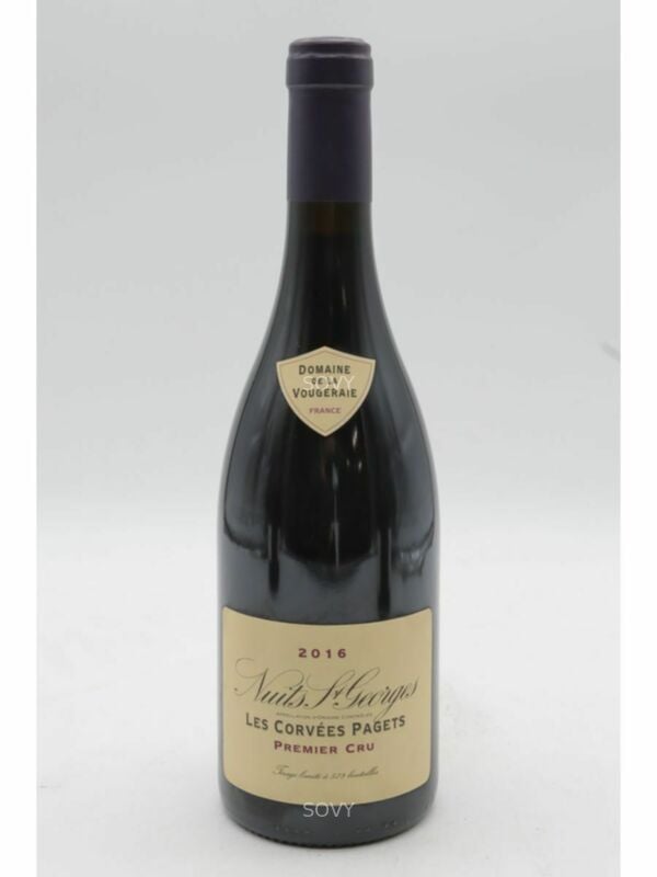 De La Vougeraie Nuits-st.-georges Les Corvees Pagets 1er Cru, 2016