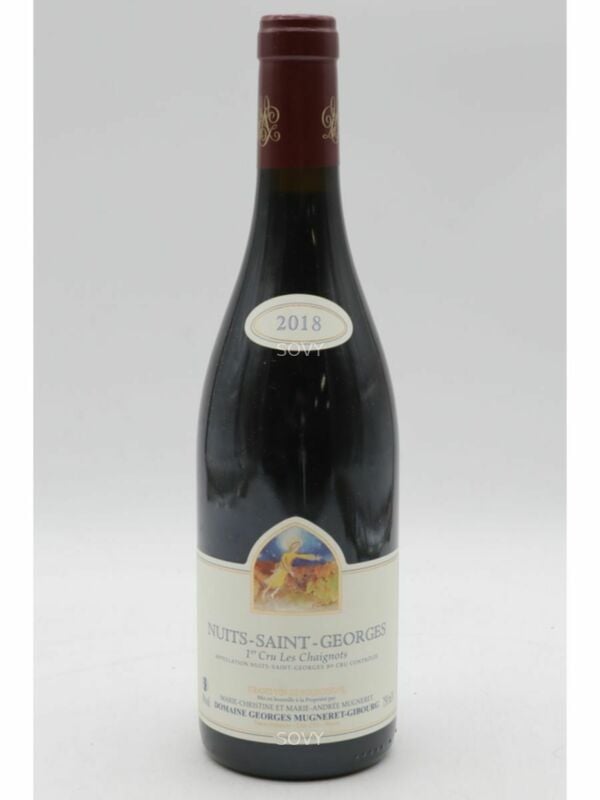 Mugneret Gibourg Nuits Saint-georges Les Chaignots (rouge) 1er Cru, 2018