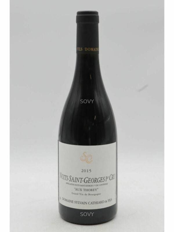 Sylvan Cathiard Nuits Saint Georges Aux Thorey 1er Cru, 2015