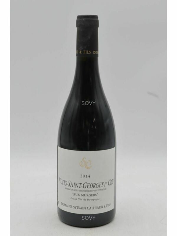 Sylvain Cathiard Nuits Saint Georges Aux Murgers 1er Cru, 2014