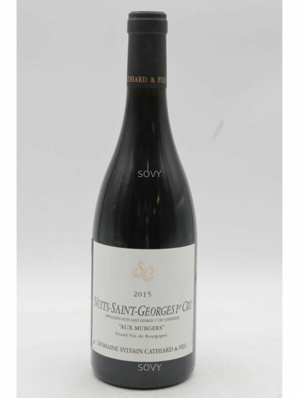 Sylvain Cathiard Nuits Saint Georges Aux Murgers 1er Cru, 2015