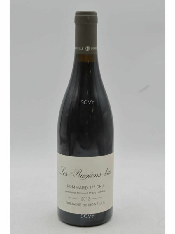 De Montille Pommard Les Rugiens Bas 1er Cru, 2012