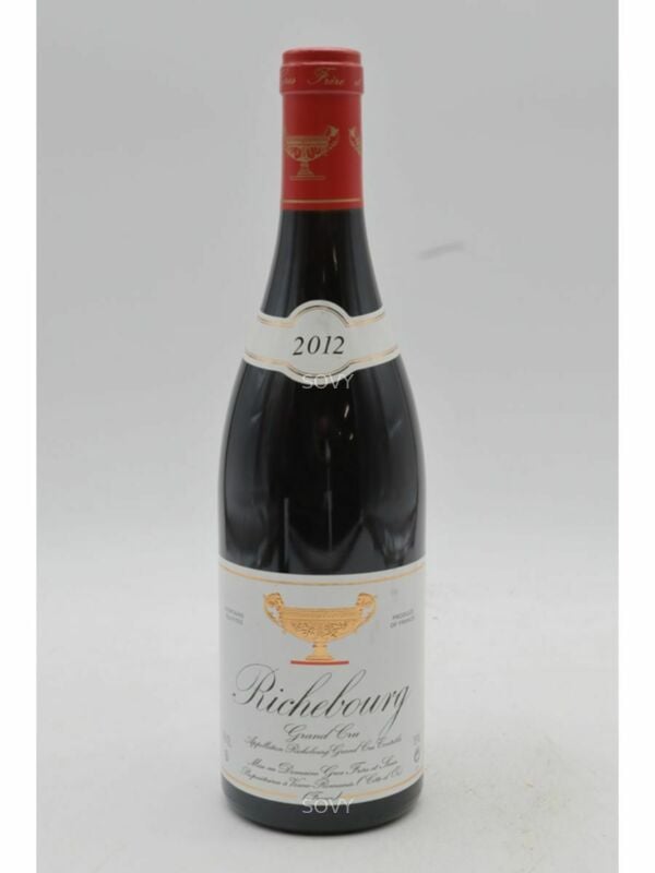 Gros Frere Et Soeur Richebourg Grand Cru, 2012