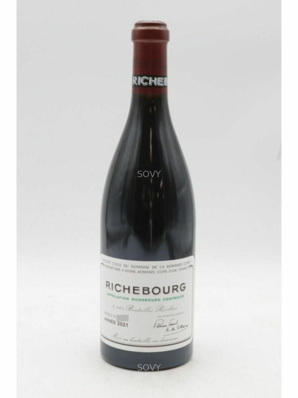 De La Romanee Conti Richebourg Grand Cru, 2021