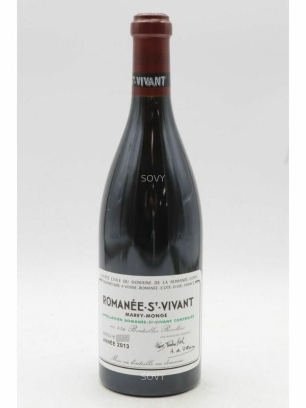 De La Romanee Conti Romanee Saint Vivant Grand Cru, 2013