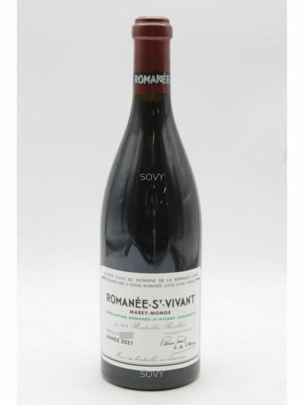 De La Romanee Conti Romanee Saint Vivant Grand Cru, 2021