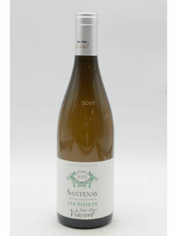 Jean-marc Vincent Santenay Les Potets, 2023