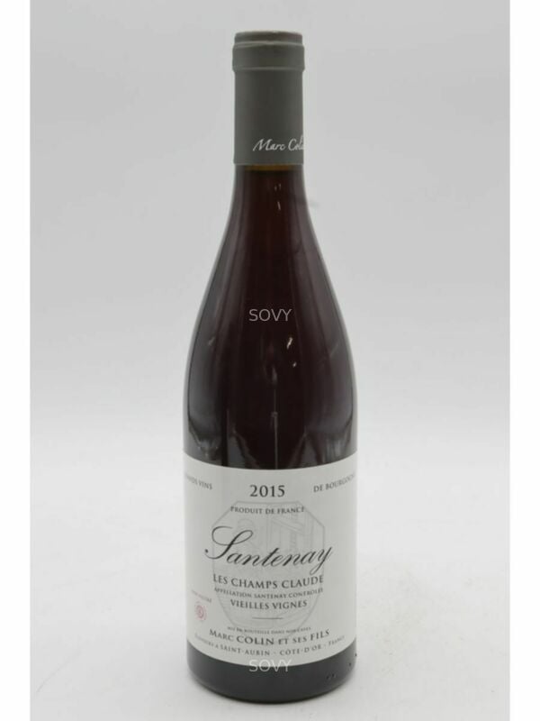 Marc Colin Santenay Les Champs Claude Vieilles Vignes, 2015