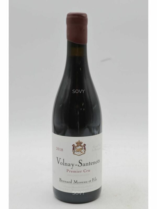 Bernard Moreau Volnay 1er Cru Santenots, 2018