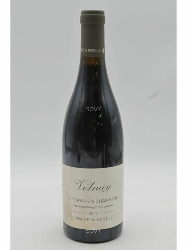 De Montille Volnay Champans 1er Cru, 2012