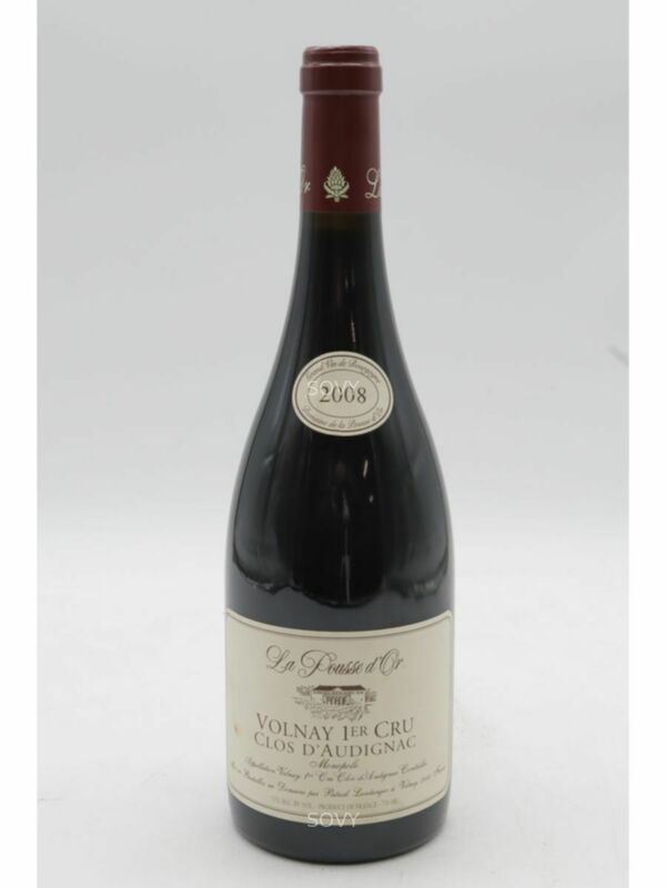 La Pousse D'or Volnay Clos D'audignac 1er Cru, 2008