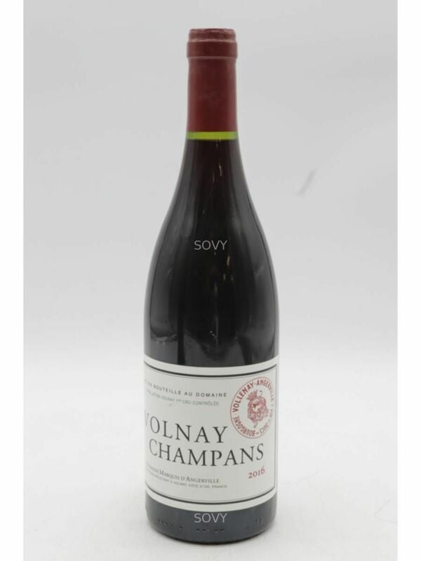 Marquis D'angerville Volnay Champans 1er Cru, 2016