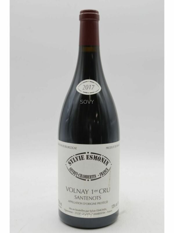 Sylvie Esmonin Volnay 1er Cru Santenots, 2017