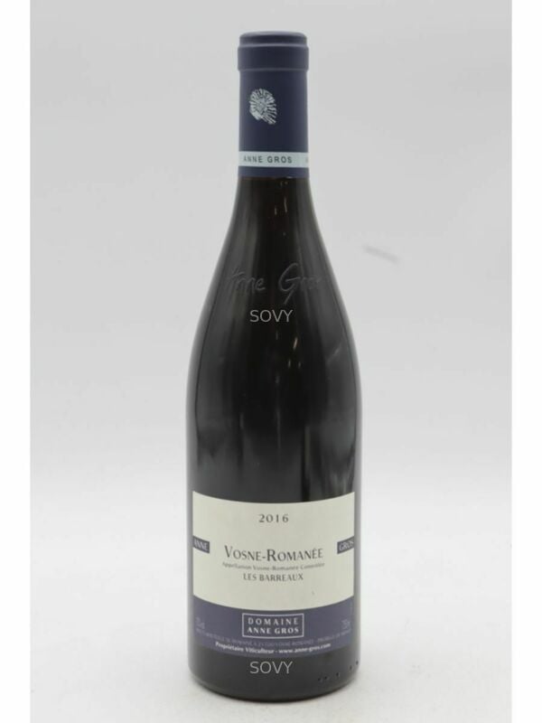 Anne Gros Vosne Romanee Les Barreaux, 2016