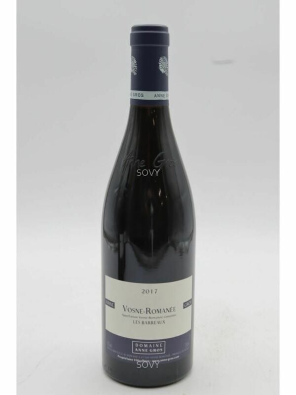 Anne Gros Vosne Romanee Les Barreaux, 2017