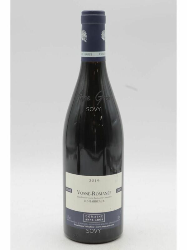 Anne Gros Vosne Romanee Les Barreaux, 2019