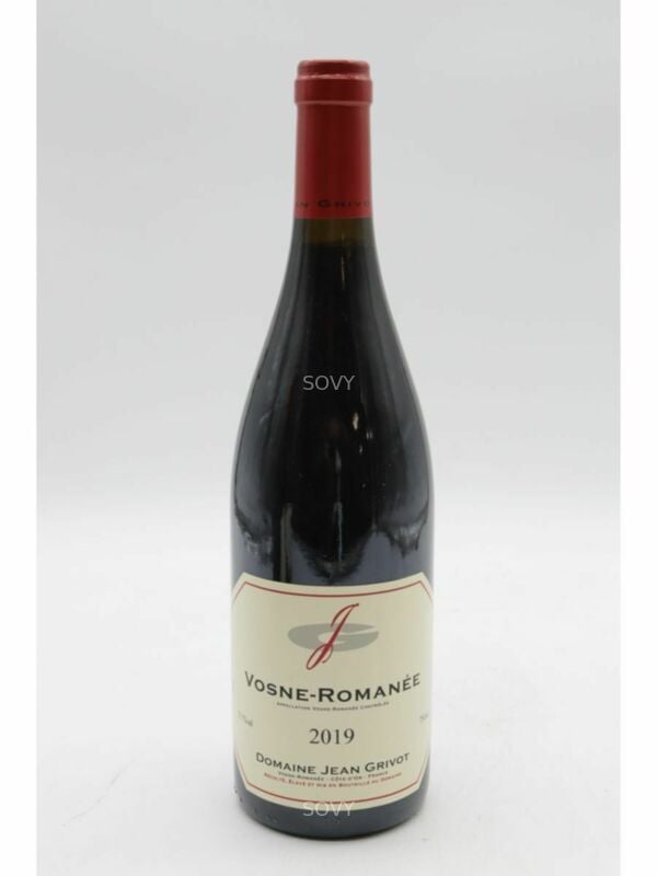 Jean Grivot Vosne Romanee (rouge), 2019