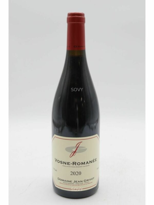 Jean Grivot Vosne Romanee (rouge), 2020