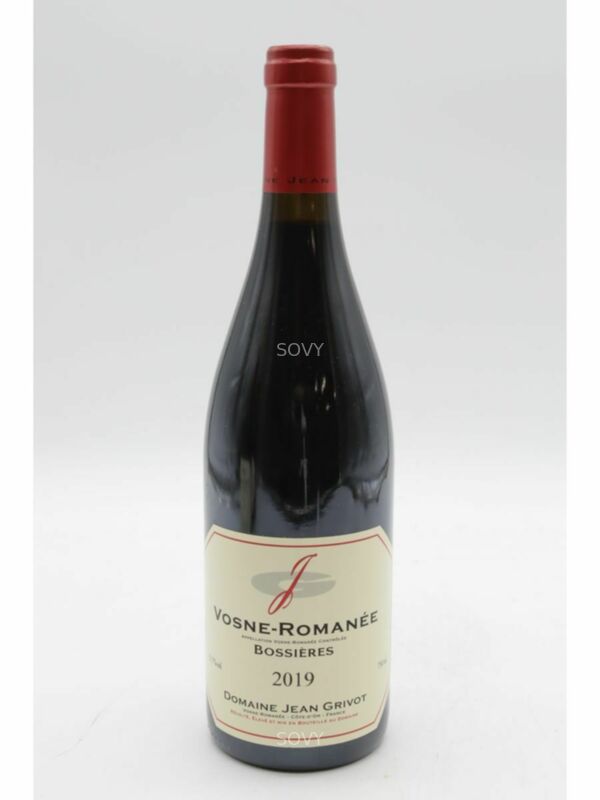 Jean Grivot Vosne Romanee Bossieres, 2019