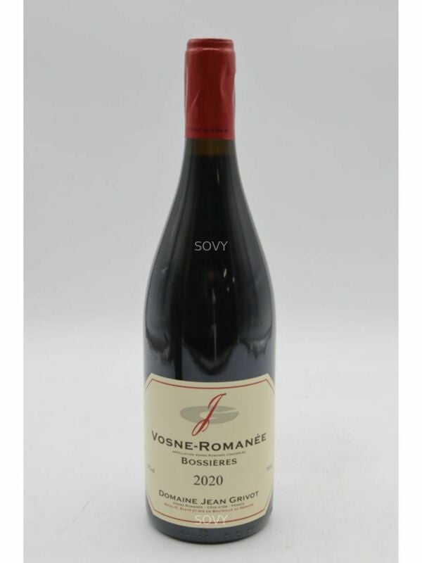 Jean Grivot Vosne Romanee Bossieres, 2020